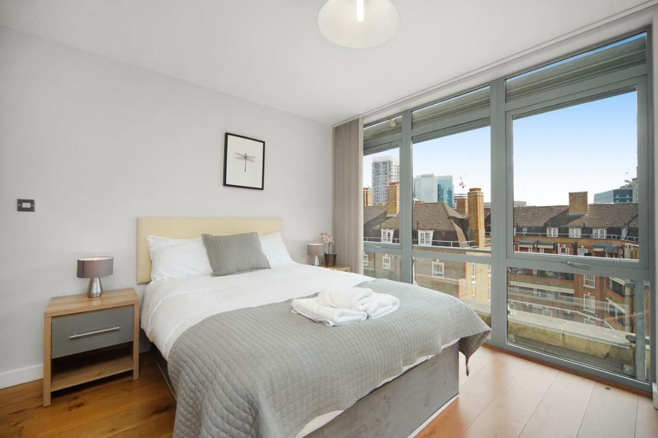 2 Bed Executive Penthouse Near Liverpool Street Free Wifi By City Stay Aparts Londra Exterior foto