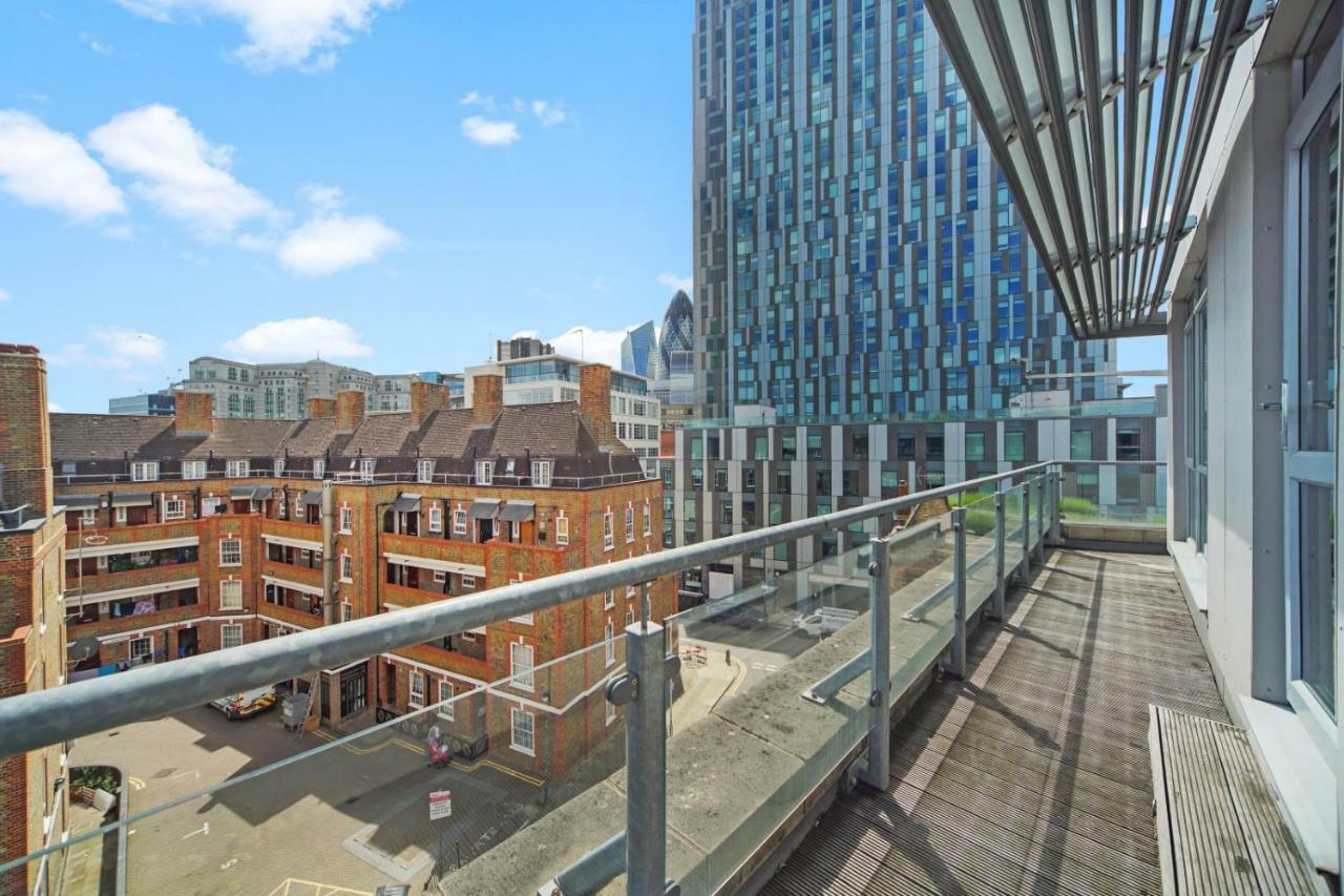 2 Bed Executive Penthouse Near Liverpool Street Free Wifi By City Stay Aparts Londra Exterior foto