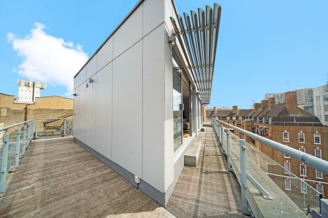 2 Bed Executive Penthouse Near Liverpool Street Free Wifi By City Stay Aparts Londra Exterior foto